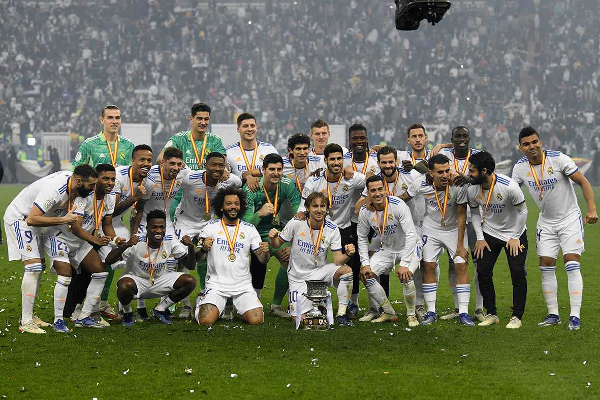 Real Madrid Juara Piala Super Spanyol